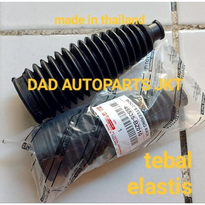 BOOT STEERING RACK BOOT STIR AVANZA XENIA ORIGINAL