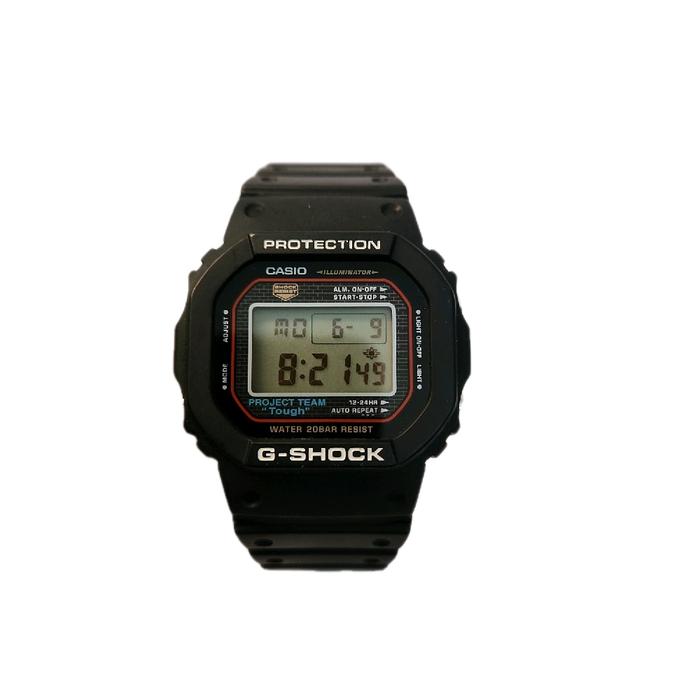 G-Shock 2003 20th Anniversary "PROJECT TEAM TOUGH" DW5000 SP