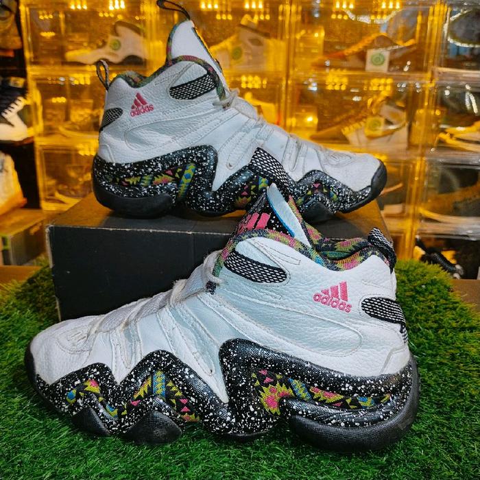 Adidas crazy 8 white tribal kobe original