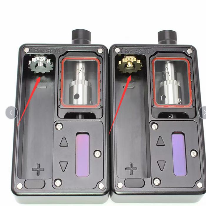 SXK Style Electronic ette Accessories BB Billet Box Mod Negative