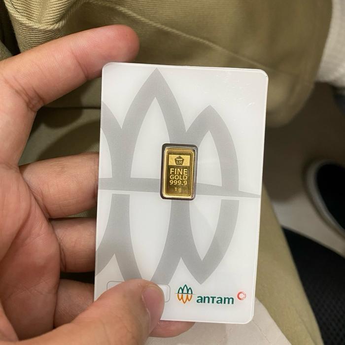 Pegadaian Cicil Emas antam 1 gram