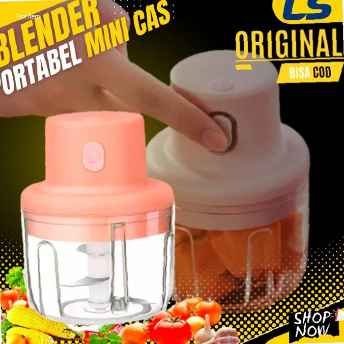 Blender Capsule Cutter Quatre/Blender Kapsul Blender Mini Blender Listrik | Kekinian