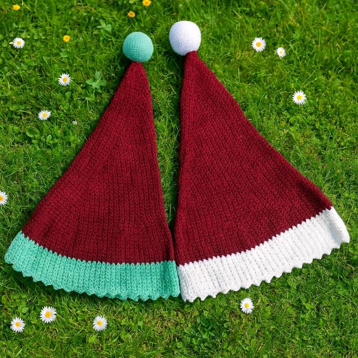 Topi Natal Rajutan Amigurumi