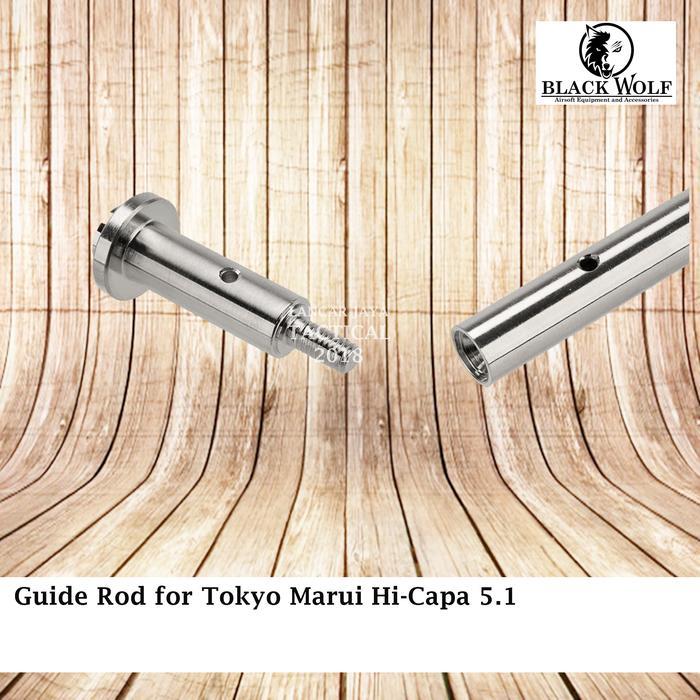 GUIDE ROD FOR TOKYO MARUI HI-CAPA 5.1 BLACKWOLF