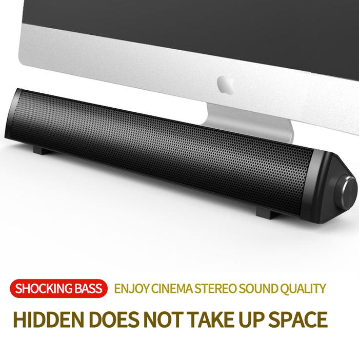 Computer Speakers Subwoofer Wireless Bluetooth Speakers Soundbar tv