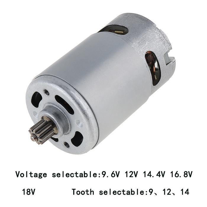 DC Motor 9.6V 12V 16.8V 18V Gear 12 14 Teeth High Torqu For Makita