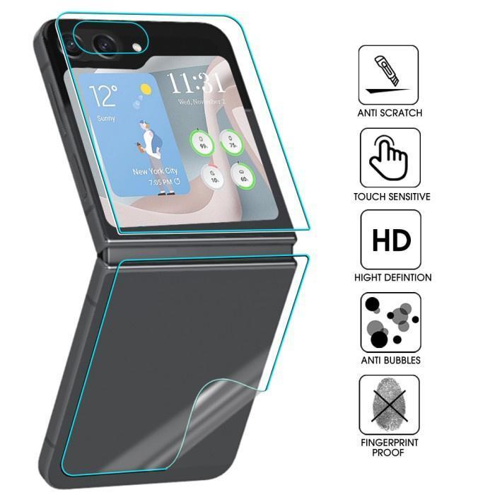 Hydrogel Samsung Z Flip 7 Z Flip 6 Z Flip 5 Z Flip 4 Z Flip 3 Z Flip 2 Z Flip 1 Screen Protection Tr