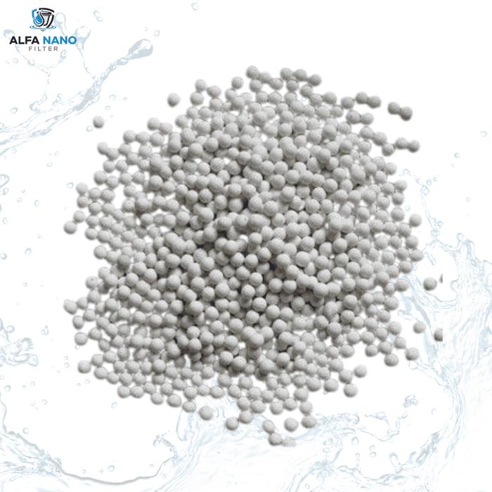 BIO CERAMIC BALL 1 KG / BIO KERAMIK BALL KILOAN FILTER AIR BIO ENERGI WHITE PUTIH