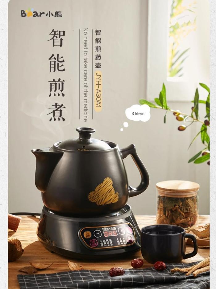 Bear Electric Frying Pot Casserole Automatic Household Frying Pan