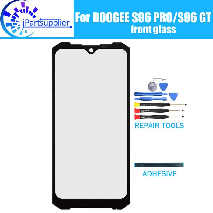 For DOOGEE S96 PRO Front Glass Screen Lens 100% Original Front Touch