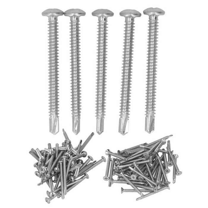 Cross Drive Screw Silver Self Drilling Screw for Office for Home