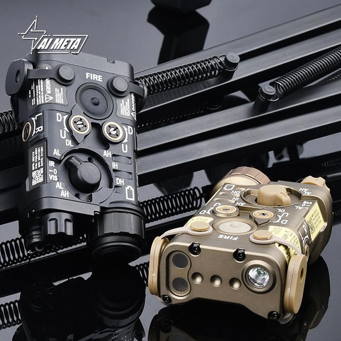 Tacticla NGAL Metal IR Hunting Laser Flashlight White LED Red Green