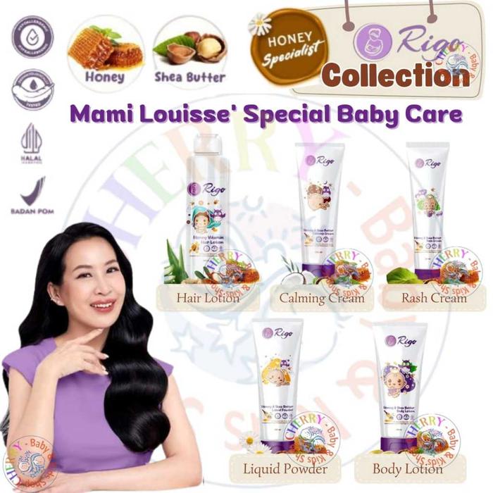 Ready Rigo Hair Lotion 200Ml / Body Lotion 250Ml / Calming Cream 100Ml / Liquid Powder 100Ml / Rash