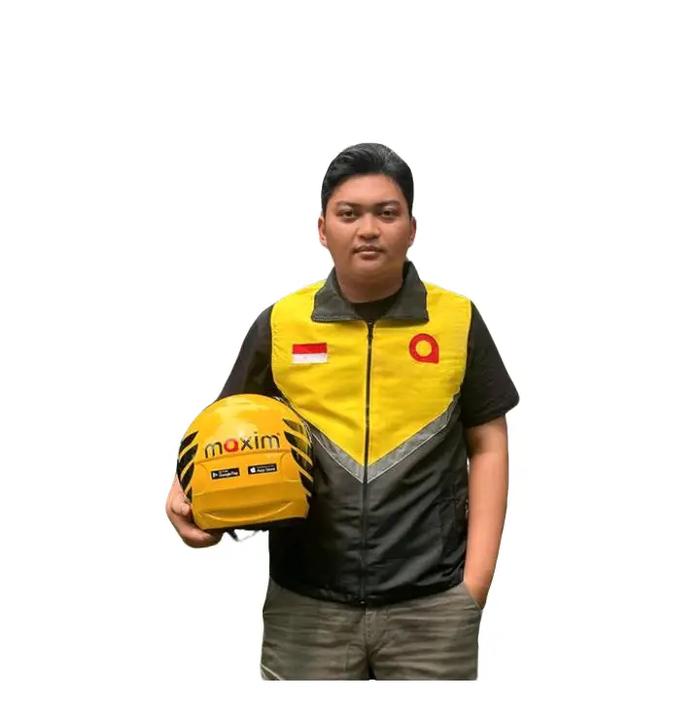 Set jaket helm maxim original. Pria Safety Wearpack