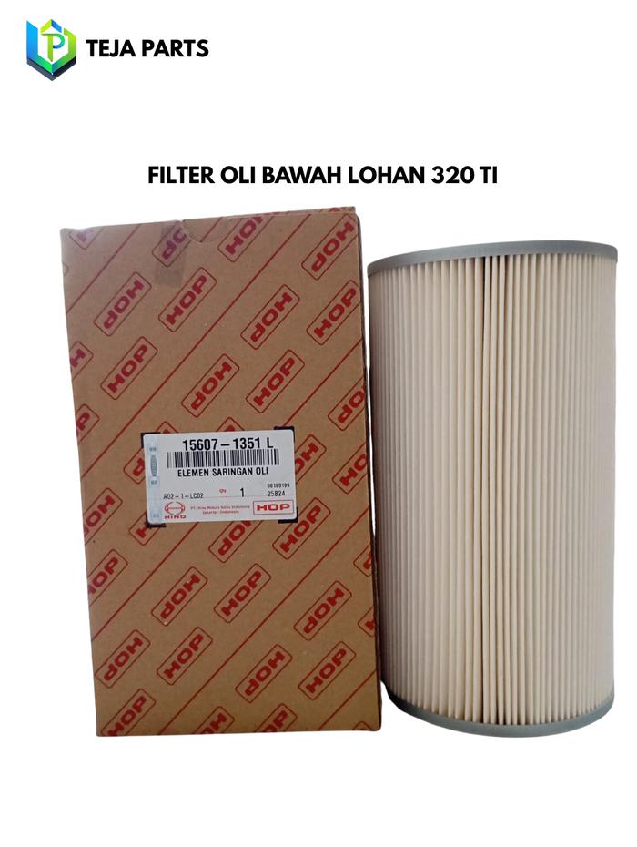 FILTER OLI BAWAH LOHAN 320 TI HINO