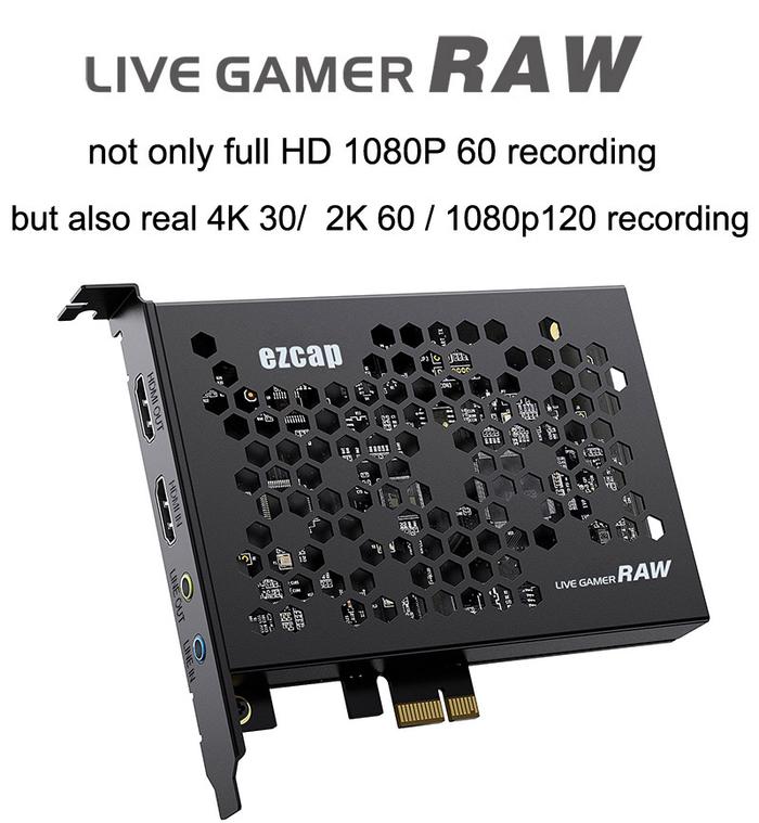 Ezcap324 HD 4K PCIE Hdmi Video Capture Card PCI Express Video