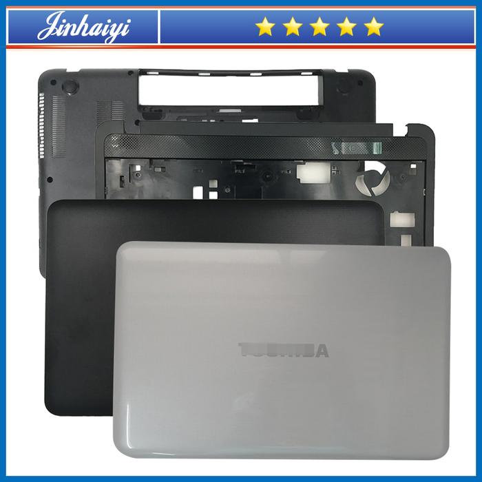 Upper lower cover for Toshiba C850 L850 C855 L855 laptop screen back