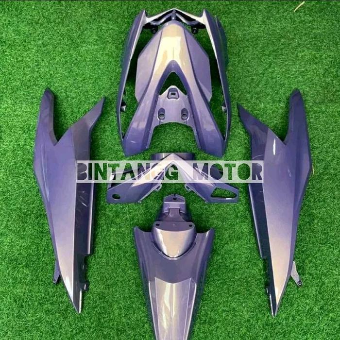 fullset body halus motor honda beat deluxe 2020-2023 warna taro lembayung gold Motorcycle