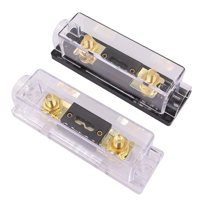 Car Auto Fuse Holder Bolt-on Fuse Automotive Audio Fuse