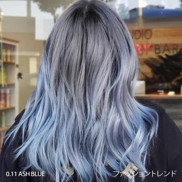 CHAOBEN-ASH BLUE GRAY hair color cream cat pewarna rambut abu