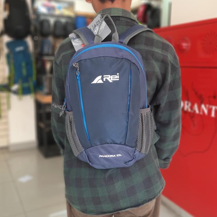 TERBARU TAS RANSEL REI DP.PANDORA 10L NAV - DAYPACK SEKOLAH ANAK ORIGINAL