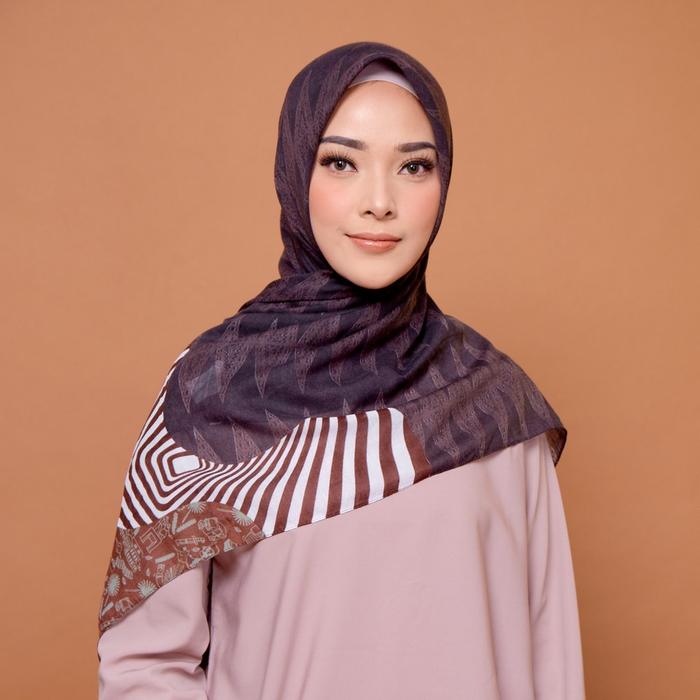 Anniversary Sale - ZM Zaskia Mecca - Jakarta Scarf Hijab Kerudung Segi Empat