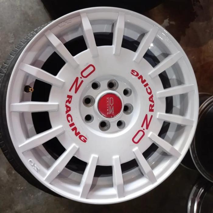 STIKER OZ RACING UNTUK VELG OZ RALLY 2017 RB