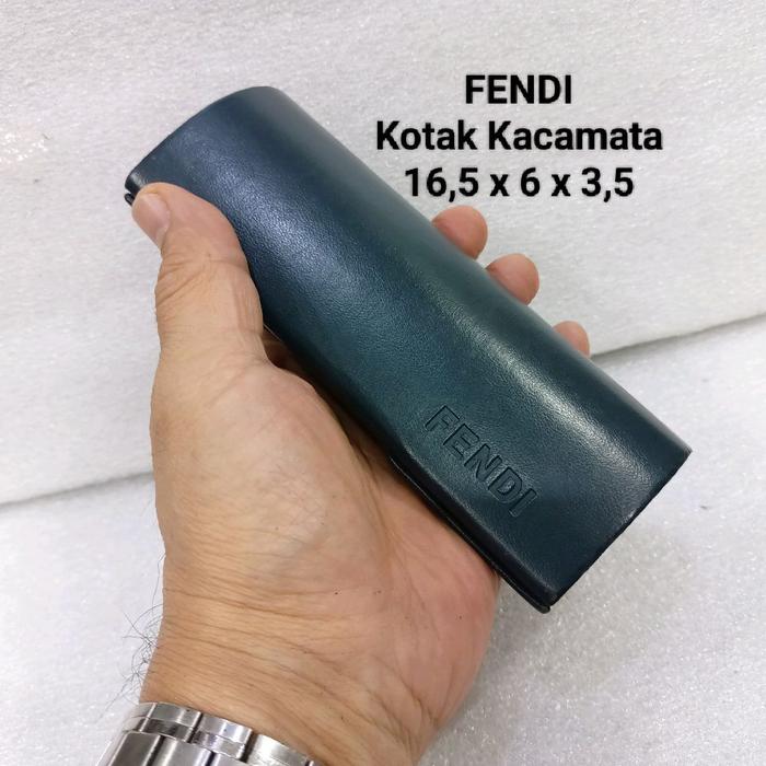 KOTAK /TEMPAT/ CASE KACAMATA FENDI ORIGINAL