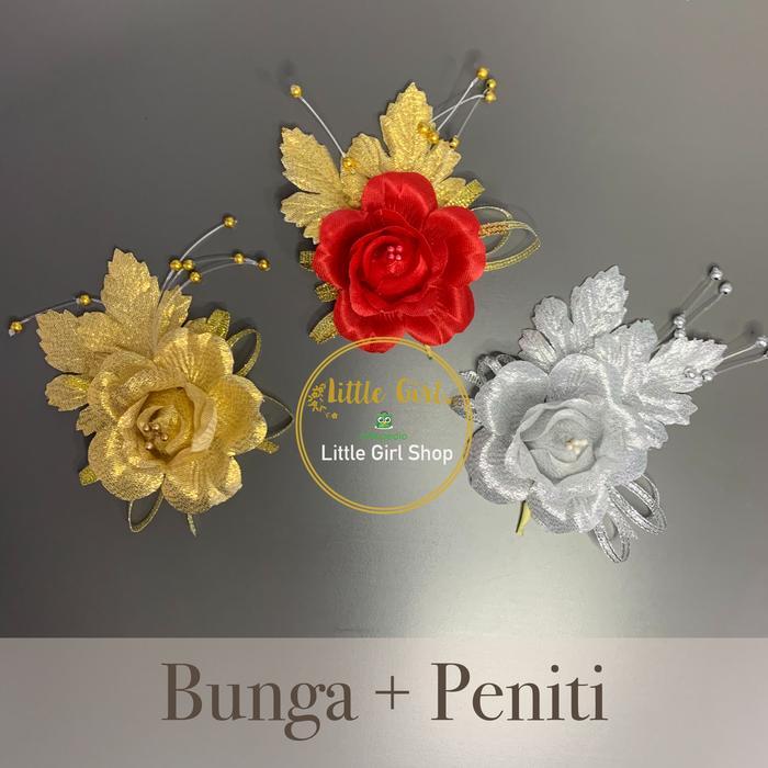 Unggulan Korsase Bunga Dada - Tanda Panitia - Pernikahan Wedding - Bros Bunga