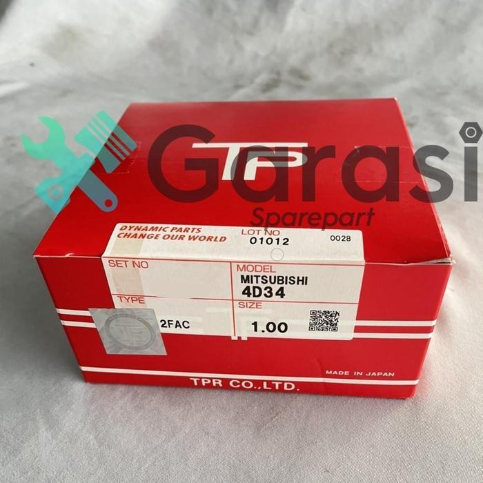 Ring Piston Seher Mitsubishi Canter PS125/PS110 Intercooler TP JAPAN
