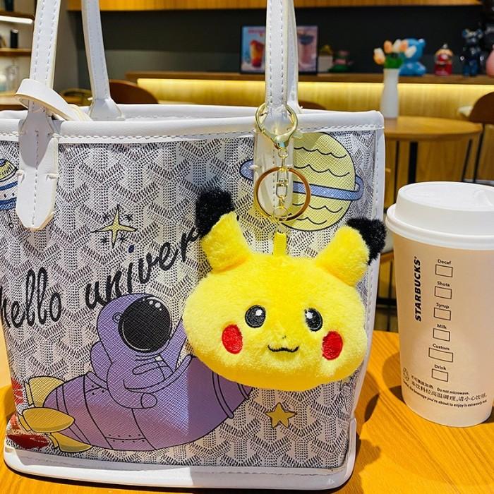 TOKKADO Pikachu Coin Pouch Purse Dompet Koin Mini Pokemon Lucu