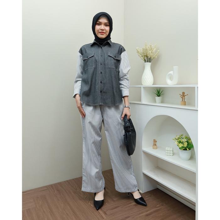 myHMi - One Set HANAKO | Setelan Wanita