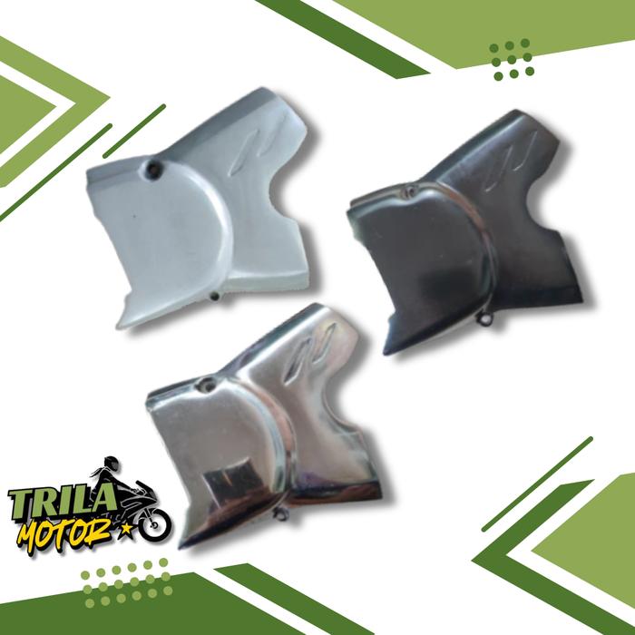 Tutup Gear Gir Rantai Depan Supra X 125 Old Karisma