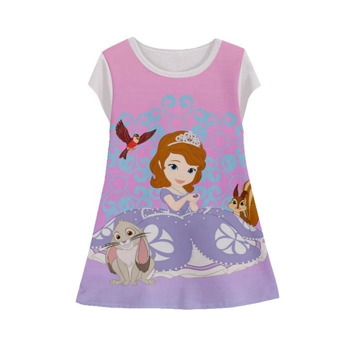 Dress Tunik Anak Princess Sofia - KRG Princess Sofia-3