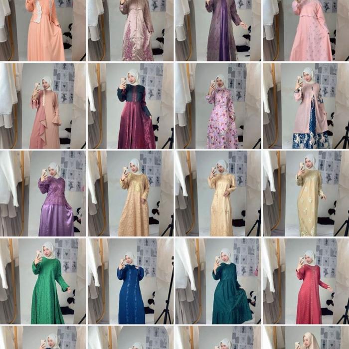 Preloved gamis murah serba 35rb