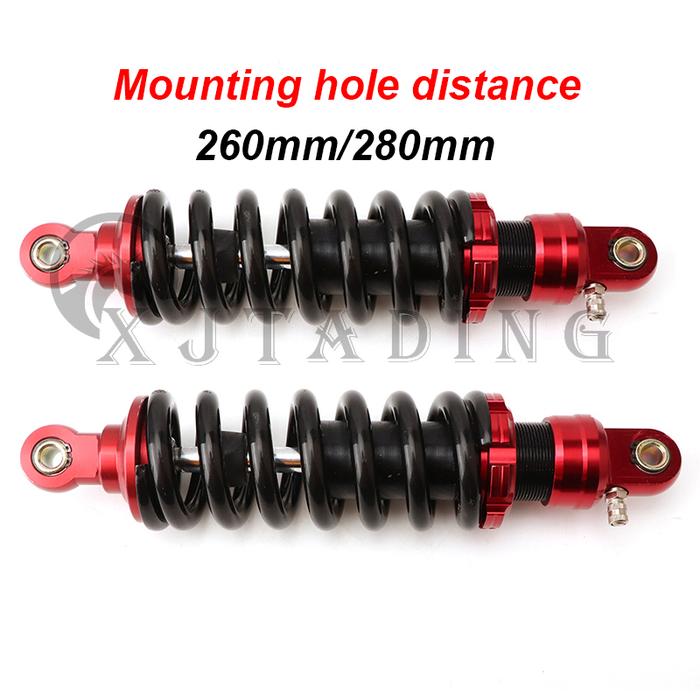 Motorcycle 260mm 280mm 10.2 inch rear shock adjustment damping shock