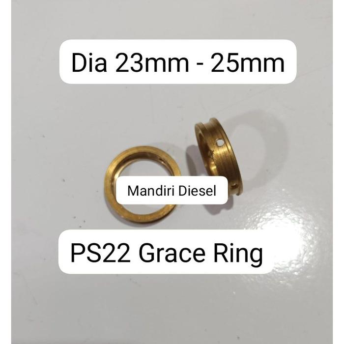 2pc PS22 Grease ring untuk mesin seteam type 22