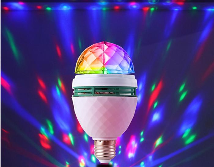 Led Lamp Dimmable 16 Colors RGB Light Bulb 220V Led Magic Bulb Spot