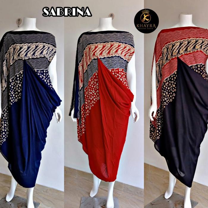 Terbaik KAFTAN DRESS BATIK TUNIK SABRINA Terimakasih