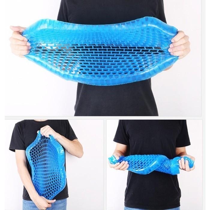 SILICA - Alas Duduk Terbaru Bahan Gel Silicon Bahan Lembut ORIGINAL