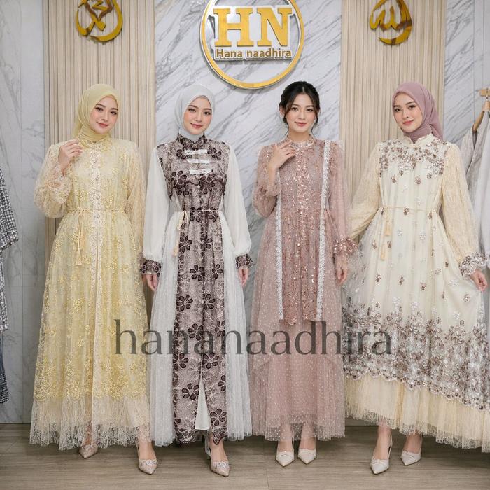 Hana_Nadhira HN RAYA DRESS SHAHITA DRESS LEBARAN 2026 VANYA GAMIS AZMERA SHARIKA SYAHIZA DRESS ONE S