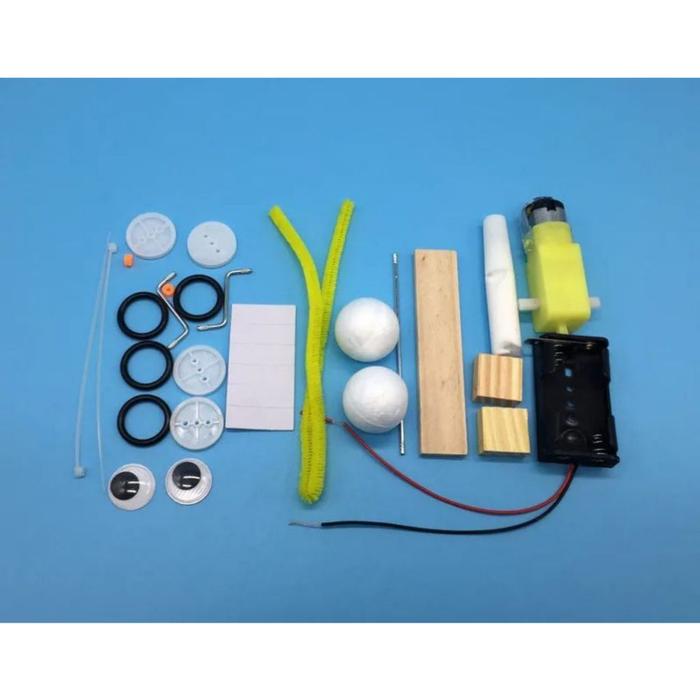 1 Set Mainan Rakitan Robot Rangkaian Paket Diy Robot Cacing Mainan Robot Rakit Untuk Edukasi Anak Re