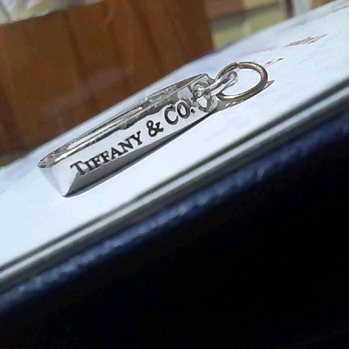 Tiffany Tiffany&Co pendant liontin kalung