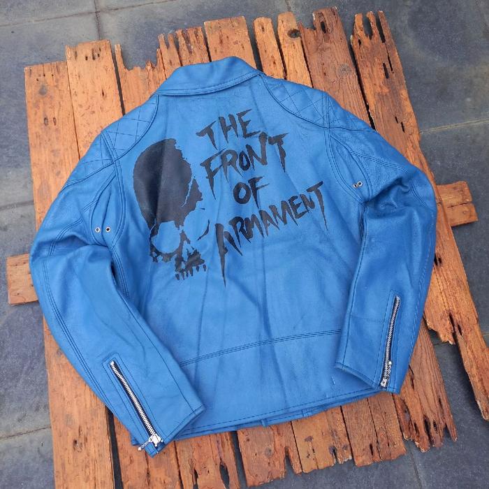 Jaket Kulit Original TFOA