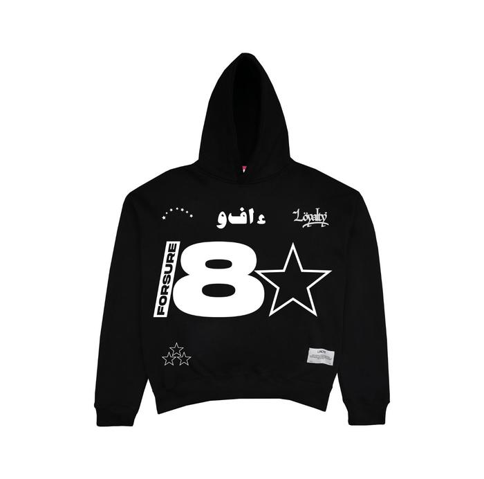 LOYALTY HOODIE "ARABIC BLACK LOYALTY" (UNISEX)