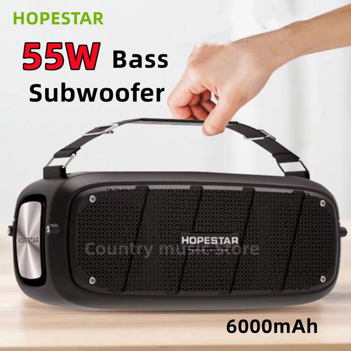 HOPESTAR-A20 55W Bluetooth Speakers Super Bass Stereo Subwoofer Music