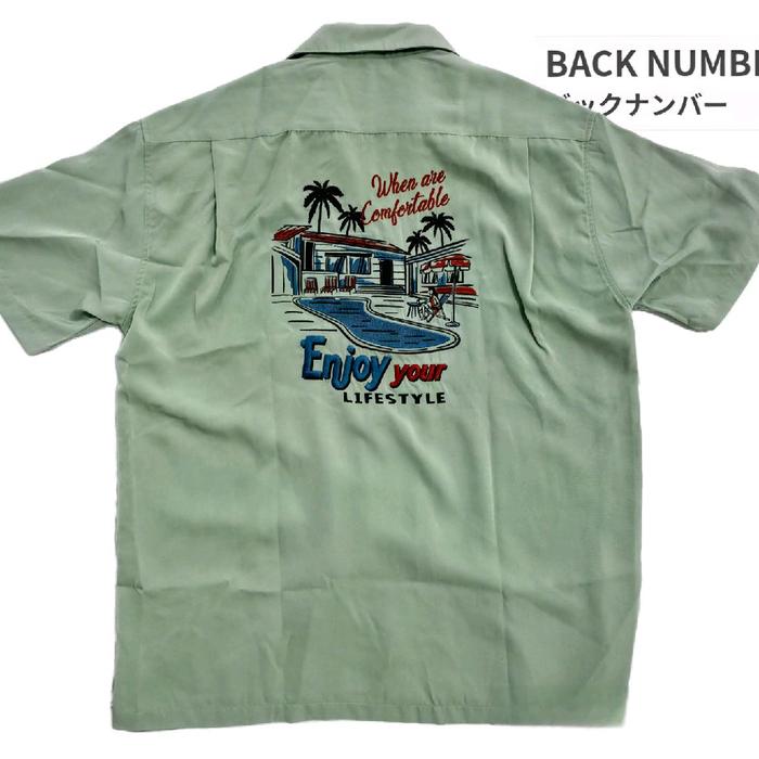 BACK NUMBER SHIRT ENJOY YOUR LIFESYYLE. TOKYO