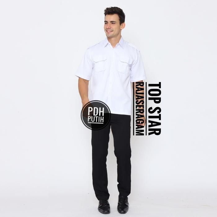 Kemeja Putih PNS / Baju Putih PNS