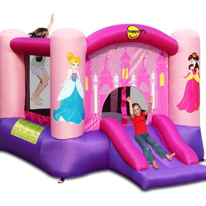 LIMITED EDITION Happy Hop 9004B Rumah Istana Balon Trampolin Mainan Anak