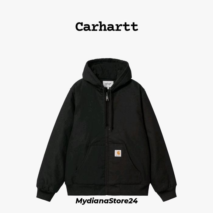 CARHARTT - CARHARTT WIP ACTIVE JACKET - BLACK